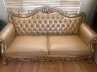 Sofa and couch set