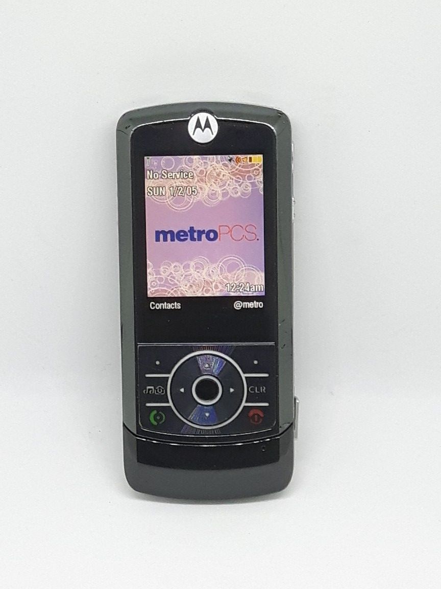 Motorola Z6c World Edition Metro PCS Cell Phone GPS