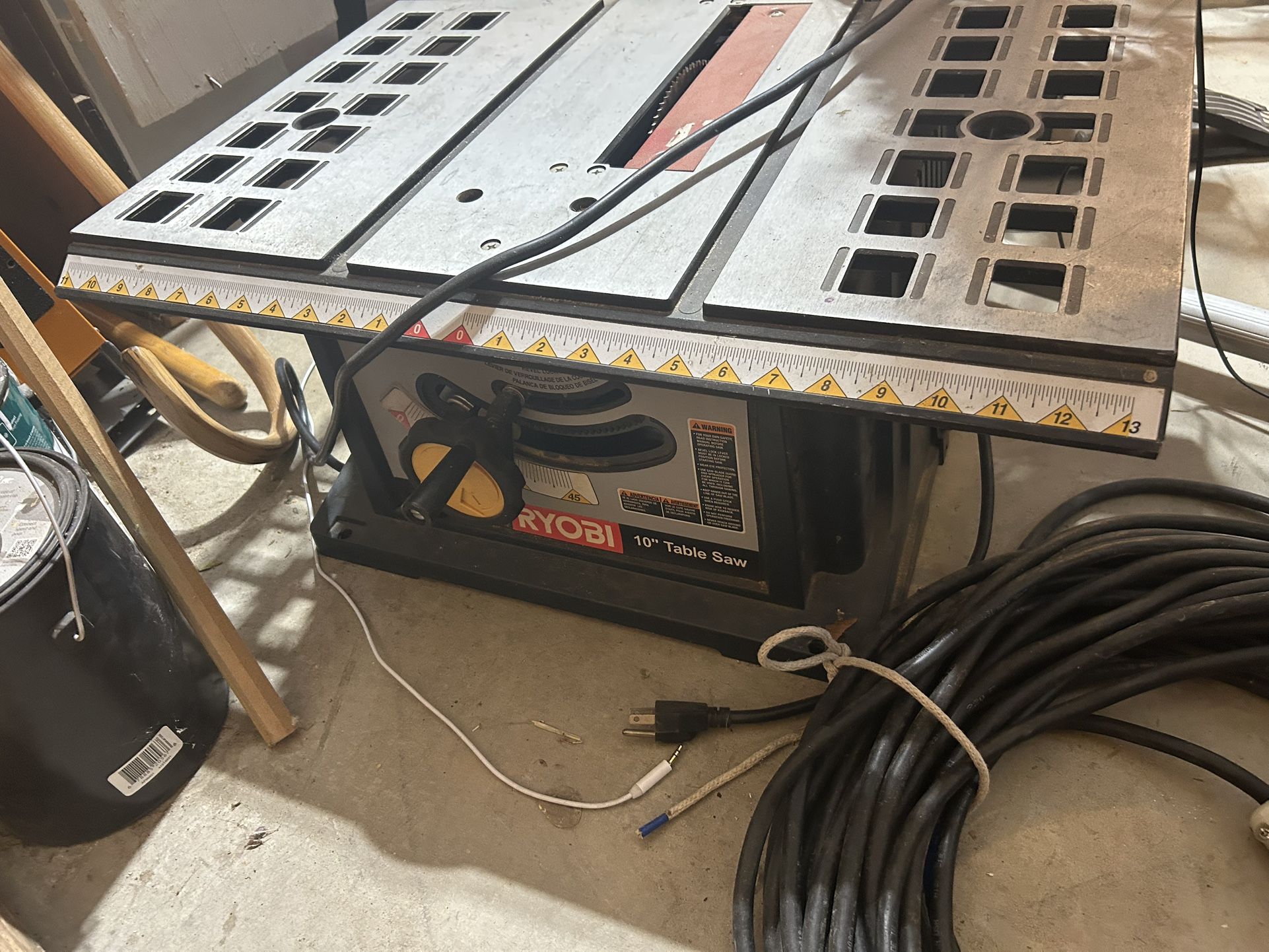 Ryobi Table Saw