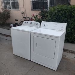 Washer And Gas Dryer