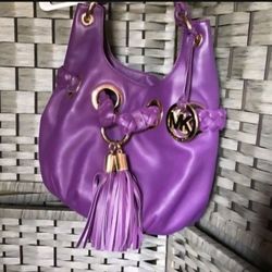 Michael Kor’s Brand, Women’s Handbag, Purple Color, Like New****