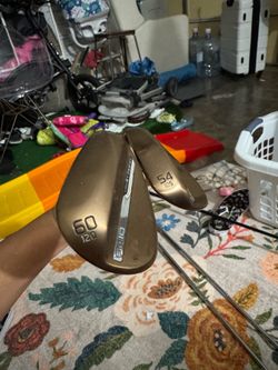 Titleist Vokey Sm10 oil can 54 60