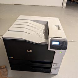 HP, Color LaserJet CP5525, High Yield, Printer 