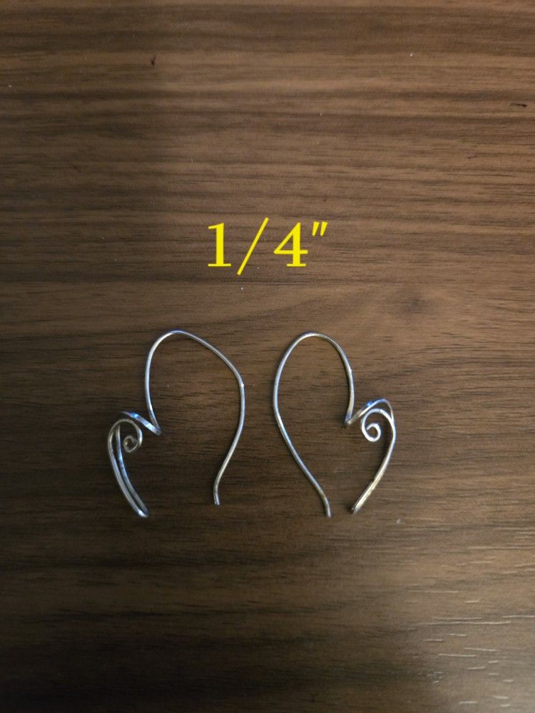 Silver Unique Earrings