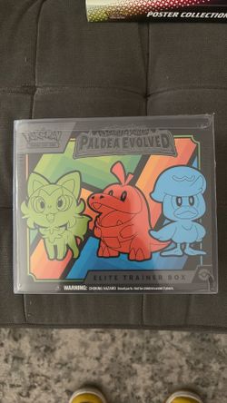 Pokemon: Paldea Evolved ETB