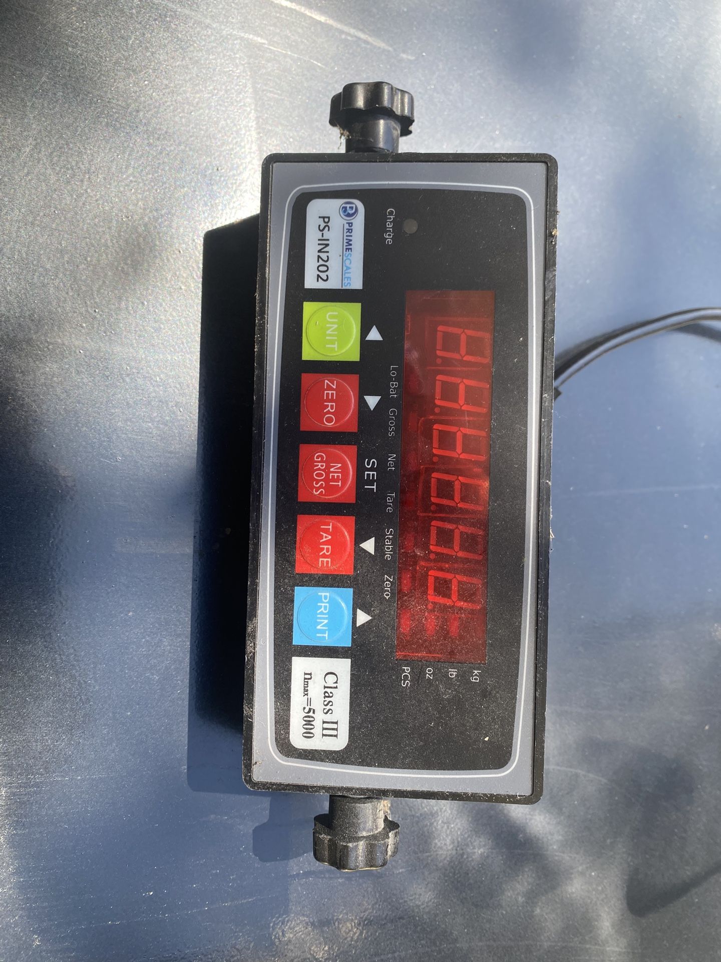 Prime Scales PS IN202 5K limit scale and digital display