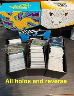 Pokémon Holo Cards  Bulk Lot