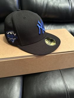 New York Yankees World Series Hat Size 7 1/8