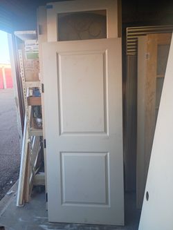 34 x 80 TWO PANELS pre Hung Read Description Please 
