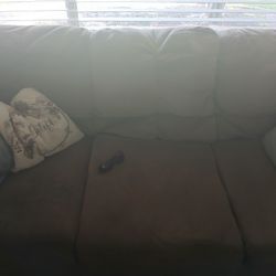 Brown Couch