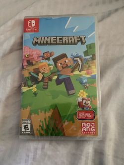 Minecraft Nintendo switch