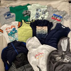 Boys Clothes Size 5/6