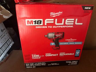 Milwaukee 3/4 Impact Wrench
