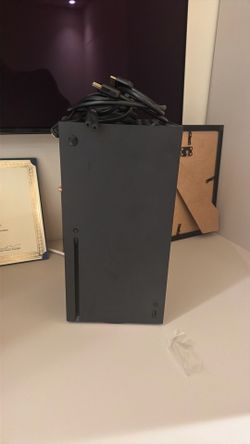 Xbox series x 1 tb
