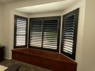 Window Shutters ……..