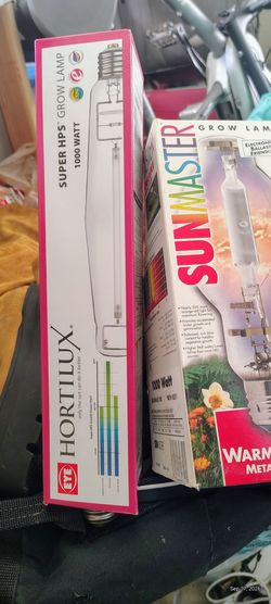 Hortilux Super HPS 1000W Grow Lamp