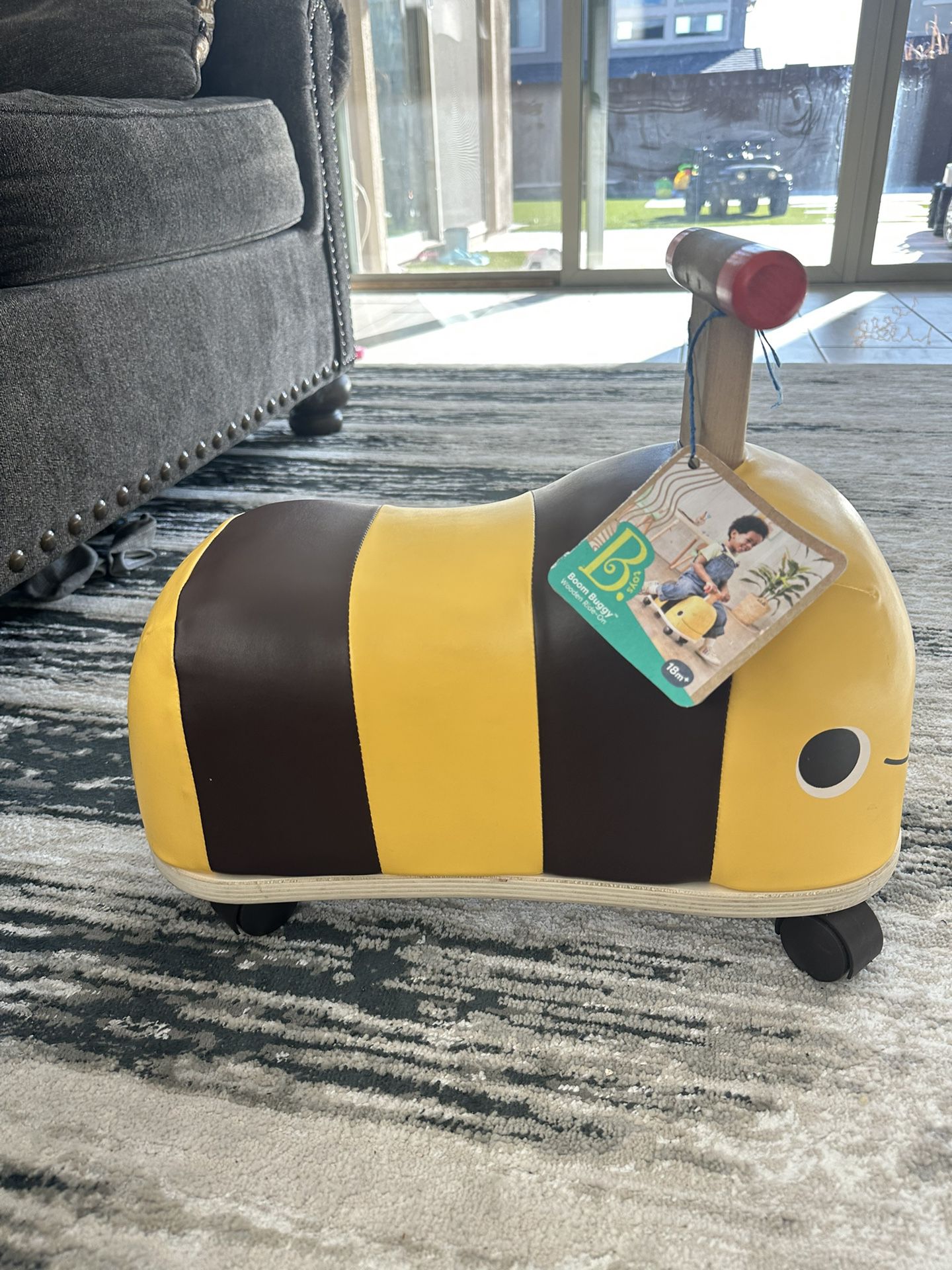 Kids Honey Bee Ride On Toy
