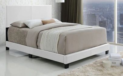 Queen Size Bed Frame With MATTRESS and Box spring set FREE DELIVERY QUEEN BED SET