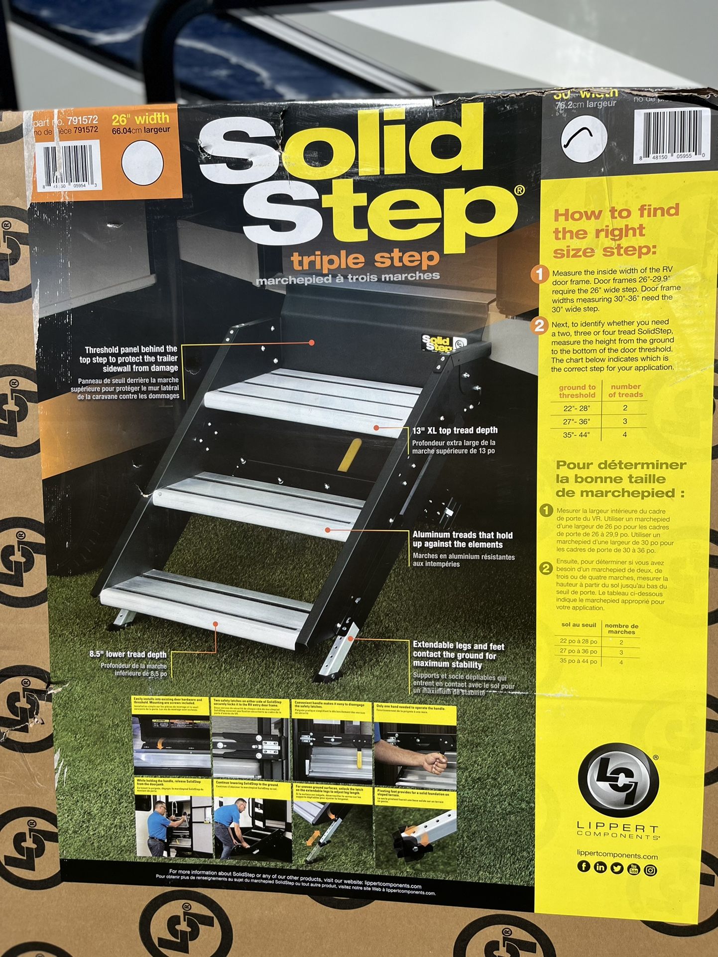 RV Steps 30”