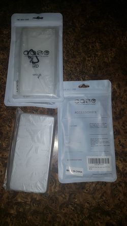 New Blackberry motion Case clear $4 each