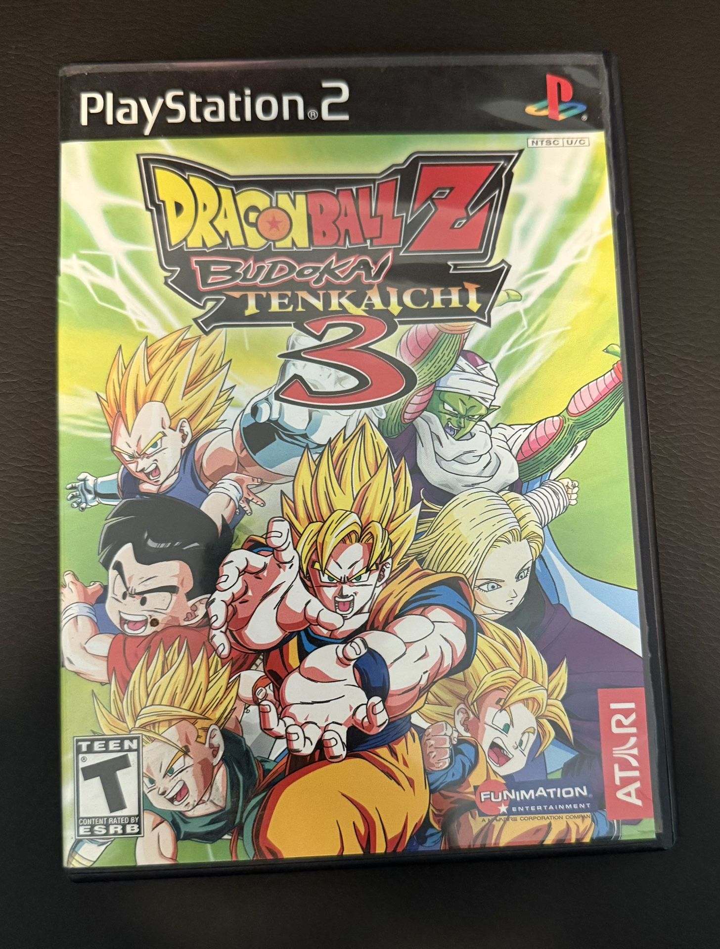 Dragon Ball Z Budokai Tenkaichi 3 (PS2)