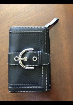 Coach wallet, $20