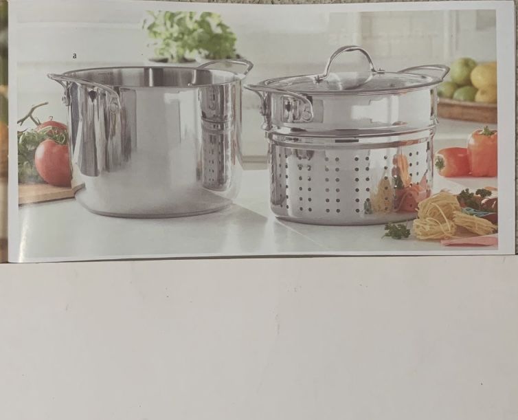 Olla De 8qts Con Vaporera