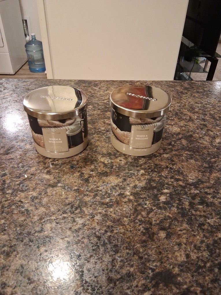Everything MUST Go GosseCreek CANDLE BUNDLE TAKE BOTH FOR $10