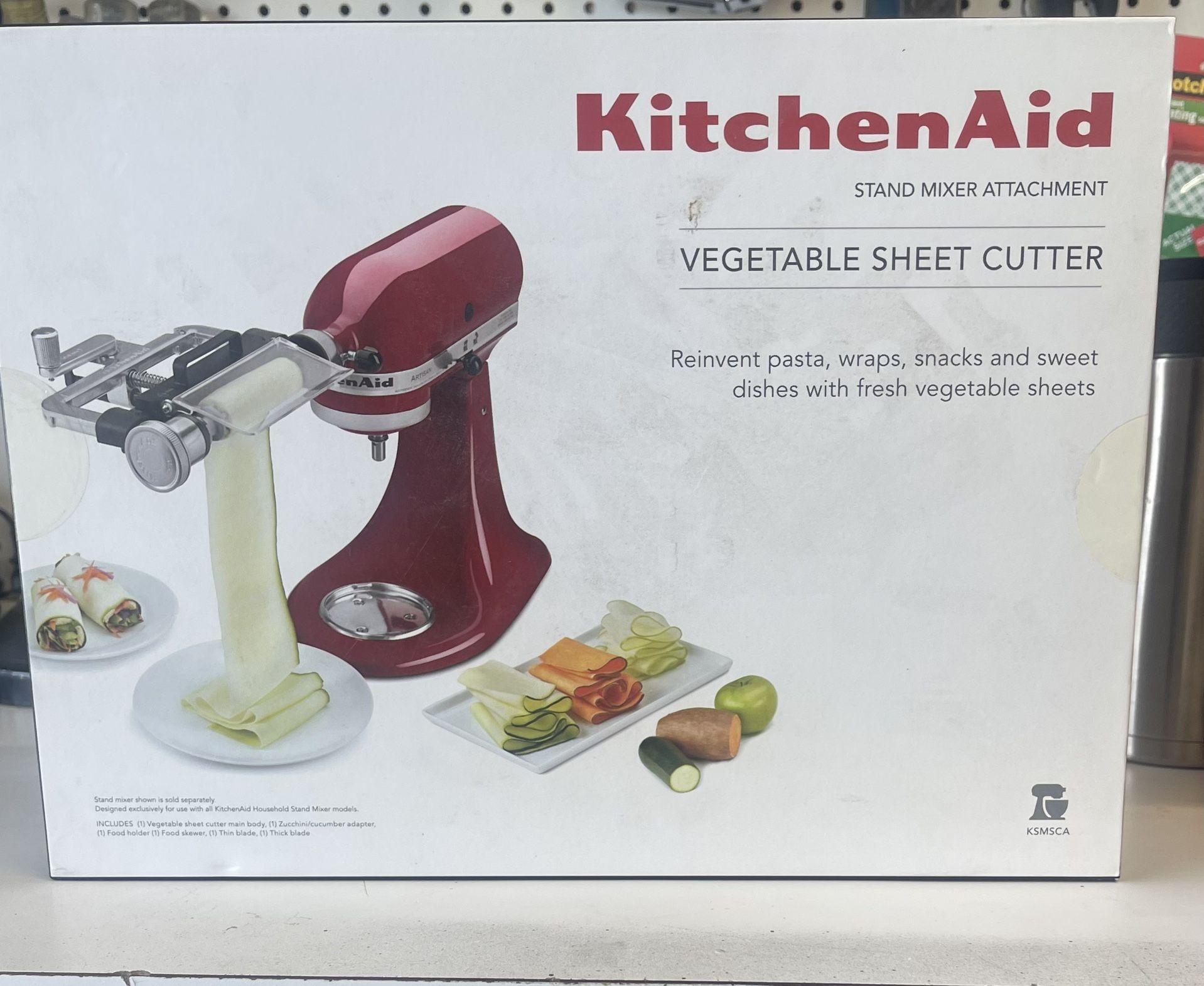 Kitchen Aid Vegetable Sheet Cutter