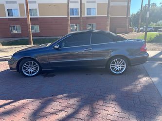 09 Mercedes CLK350