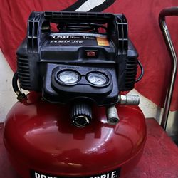 Porter Cable 150psi Compressor 