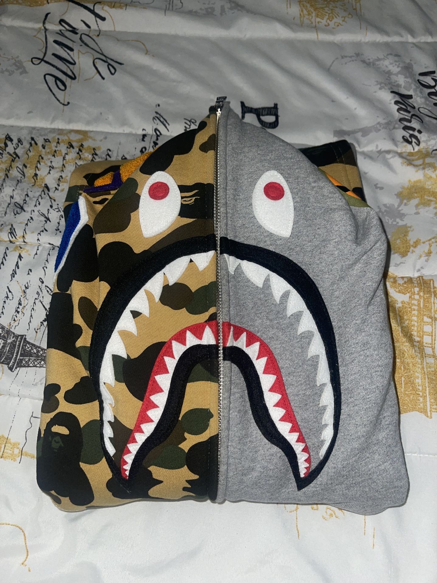 Bape Shark Zip Up Hoodie 