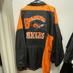 Vintage Baltimore Orioles Jacket Size XL