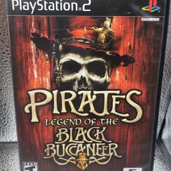 PS2 Games Pirates Legend Of The Black Buccaneer 