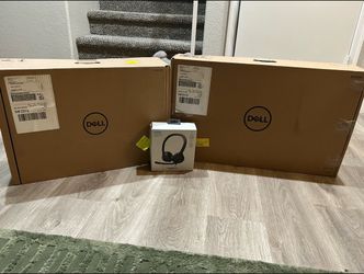 Brand New Dell P2422HE & P2425HE 24” USB-C Monitors – Sealed in Box