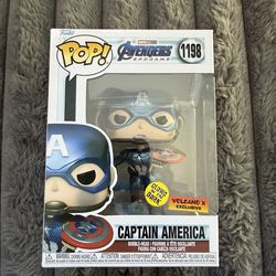 Captain America Funko Pop
