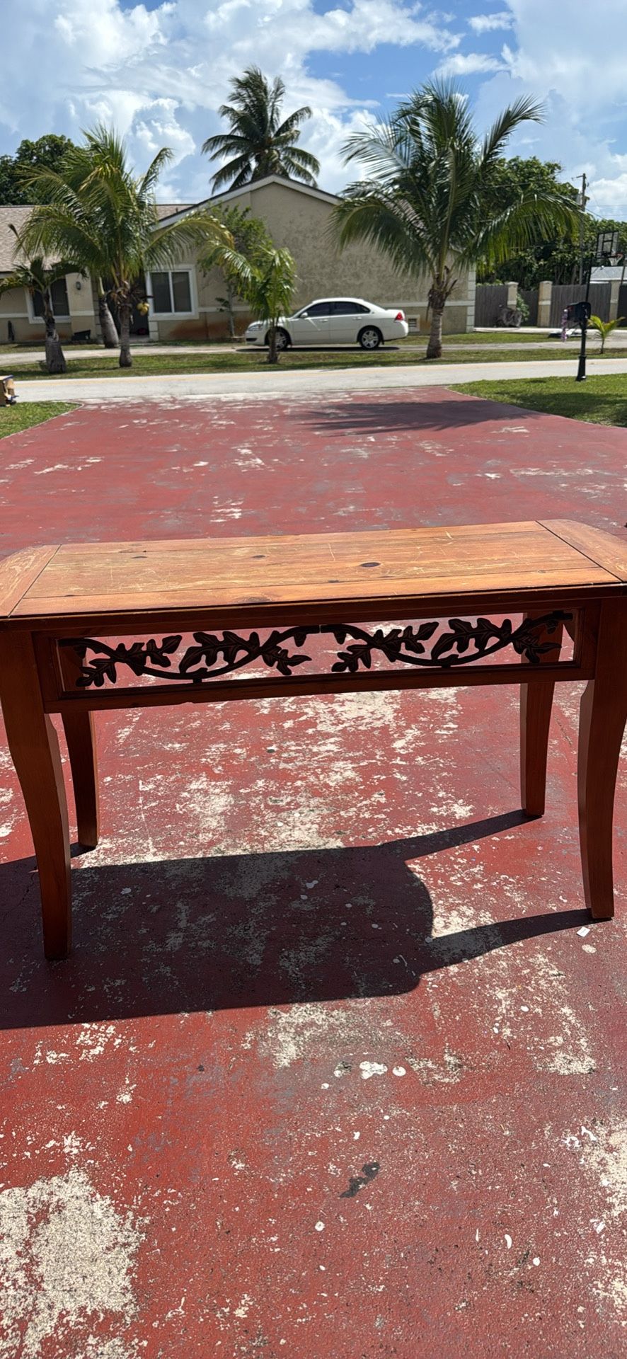 Console Table - Wooden