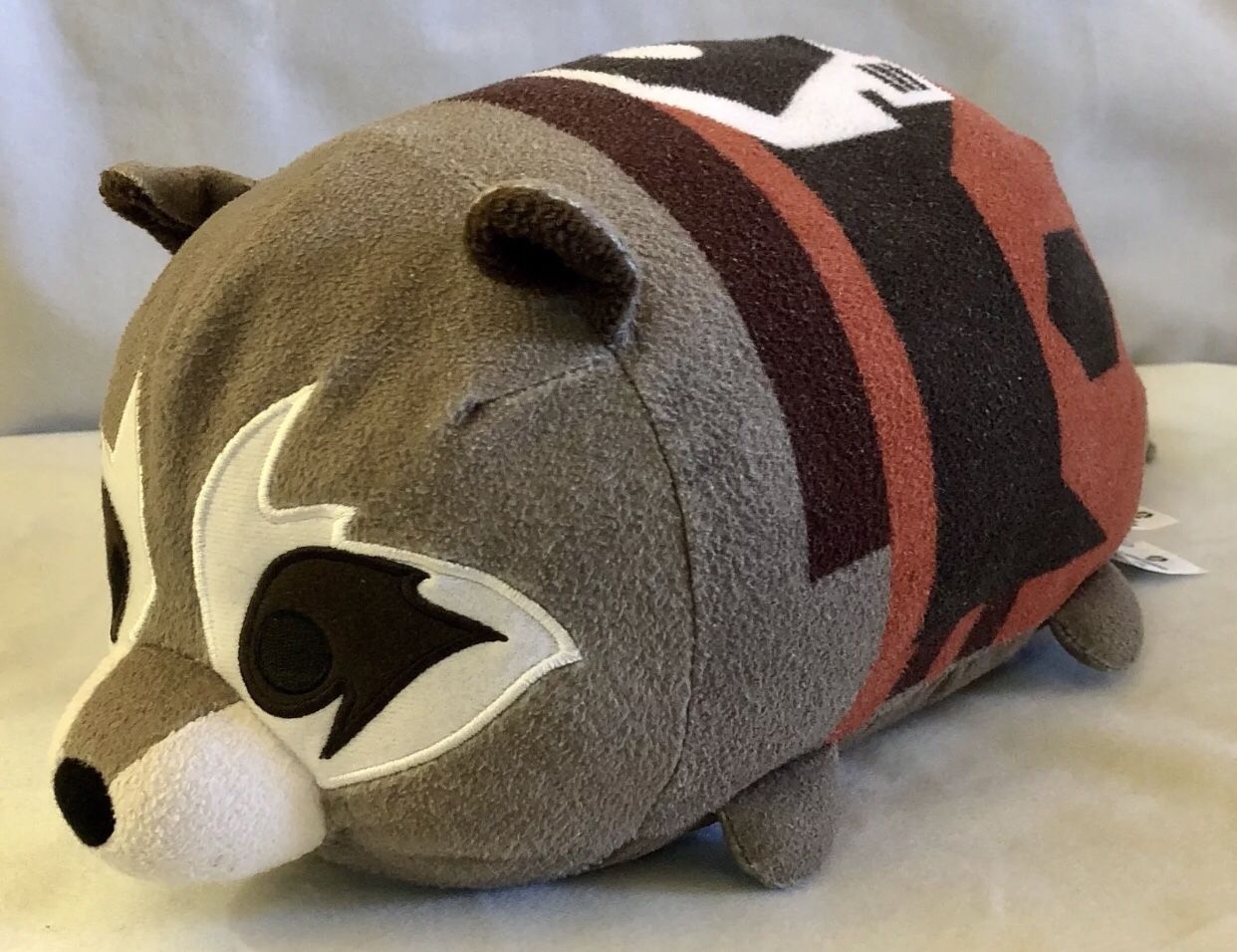 17” Tsum Tsum ROCKET Raccoon Guardians of the Galaxy Disney Store Plush Pillow