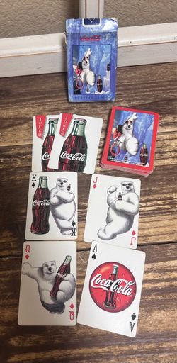 Coca-Cola Polar Bear Playing Cards