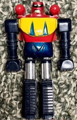 Vintage 1970's Bandai/Popy/Mattel Shogun Warriors Japan Metal Figures