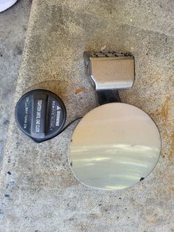 2014-2019 Kia Soul Gas Cap and Gas Cover