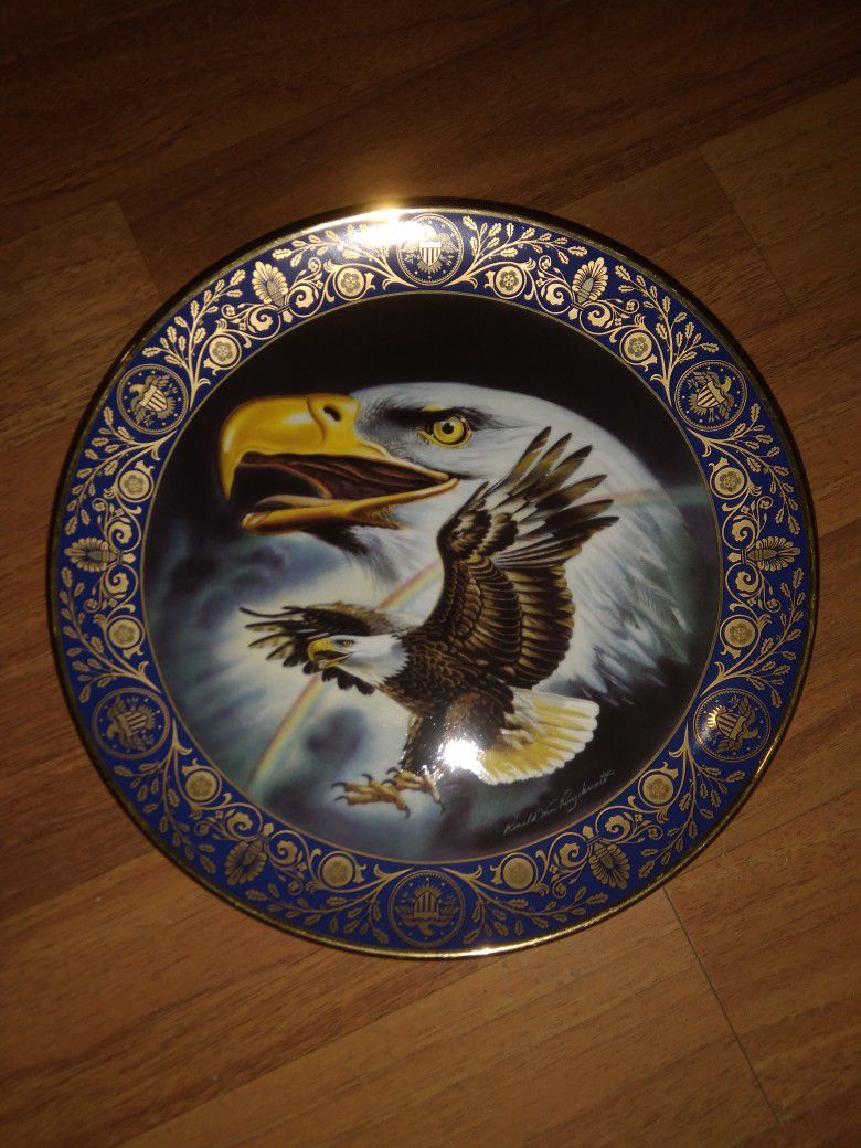 Eagle Plate 