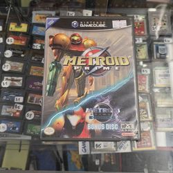 Metroid Prime (Echoes Bonus Disc) for Nintendo GameCube 