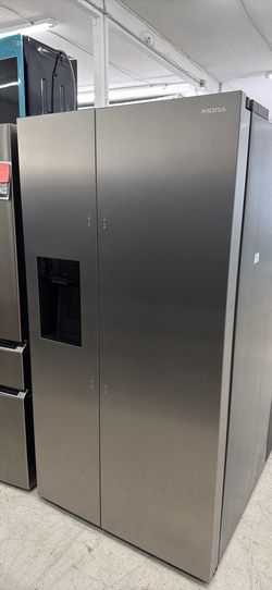 🇺🇸4th of July Save more 🇺🇸 Mora 29.1 cu. ft. Side-by-Side Refrigerator with External Water and Ice Dispenser