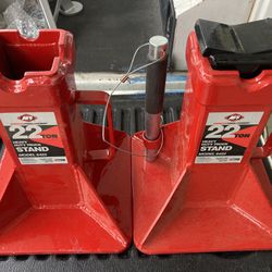 22 Ton Heavy Duty Jack Stands - New Other