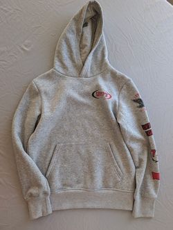 Levi’s Youth Boys Long Sleeve Fleece Hoodie Gray Size M (10/12)