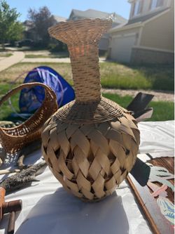 Basket Vase