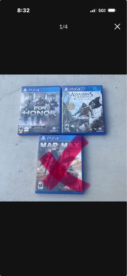 PS4 Games