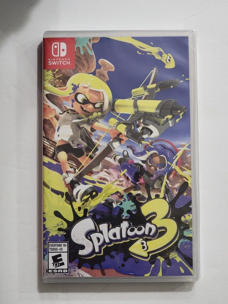 Splatoon 3 For The Nintendo Switch