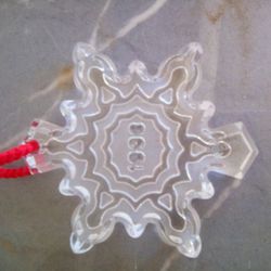 Waterford Crystal - Snowflake
